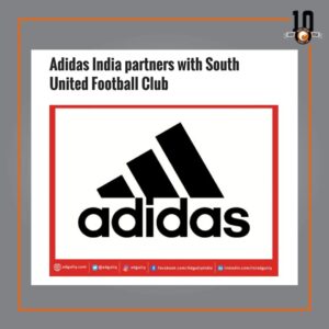 Read more about the article Adidas India partners with South United Football Club – 22nd December 2022