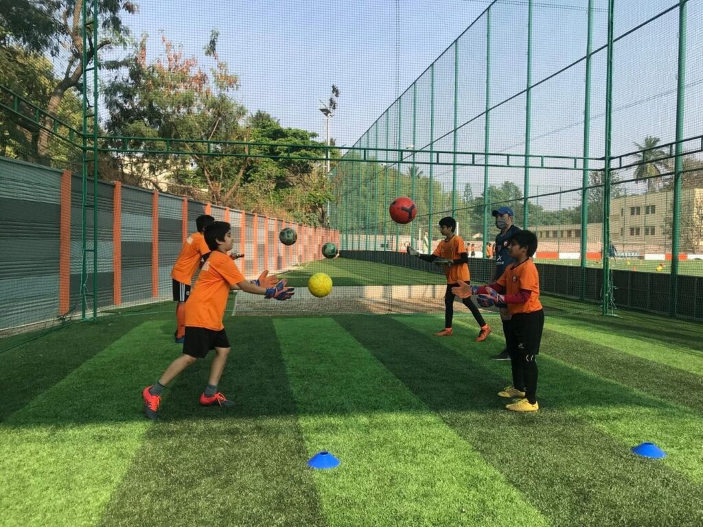 Best Football Academy For Kids In Bangalore With Professional Football ...