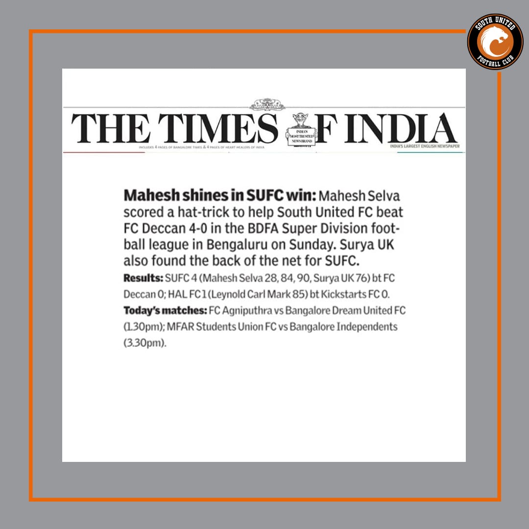 You are currently viewing The Times Of India – 4th September 2023