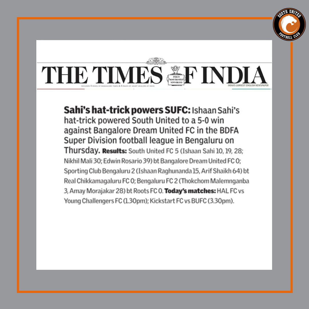 You are currently viewing Times of India – 20 October 2023