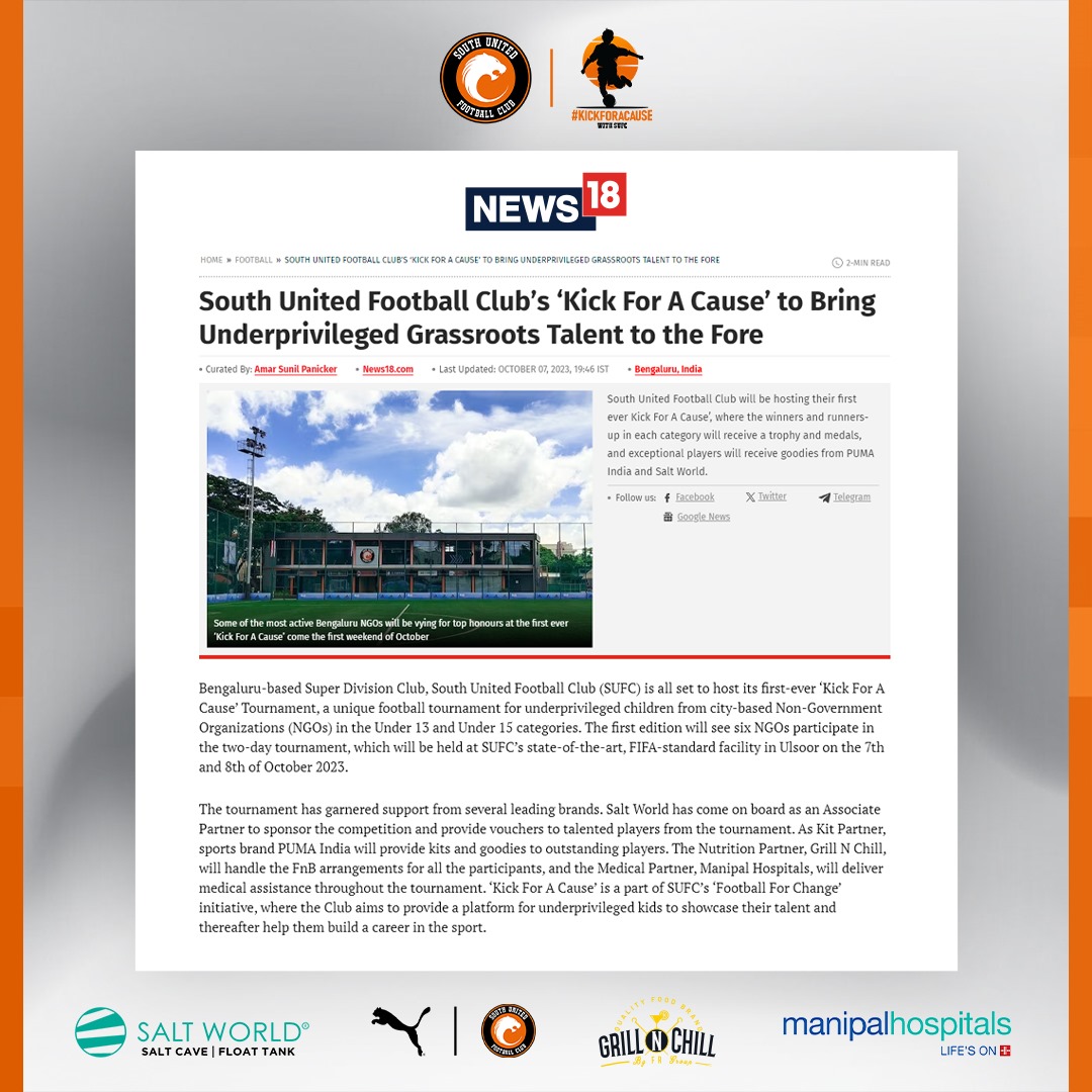 You are currently viewing News 18 – 7 October 2023