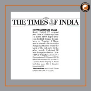 Read more about the article Times of India – 4th October 2023