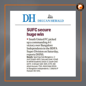Read more about the article Deccan Herald – 6th November 2023