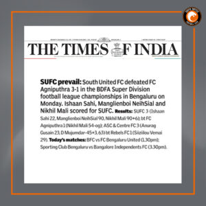Read more about the article Times of India – 21st November 2023