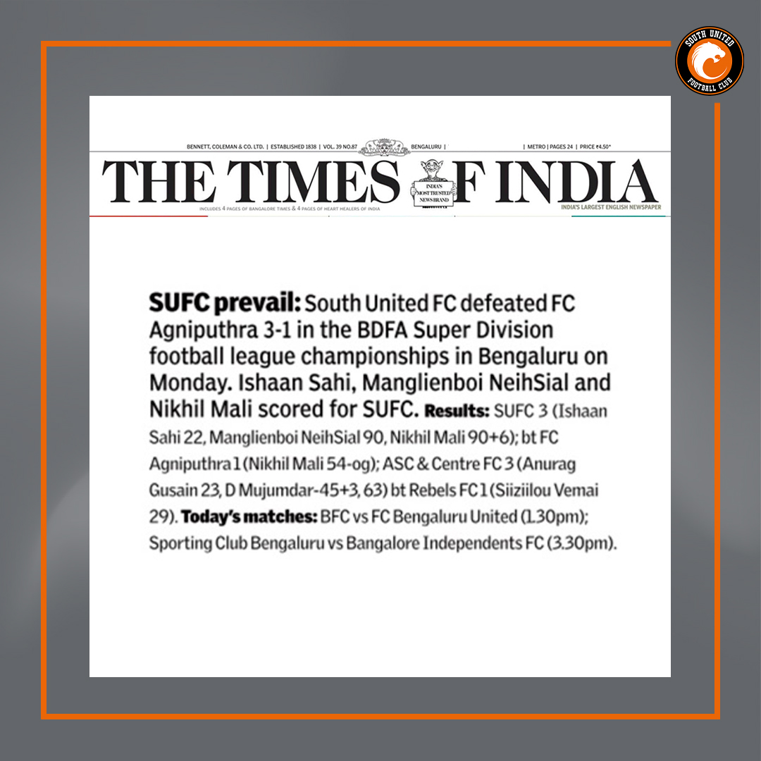 You are currently viewing Times of India – 21st November 2023