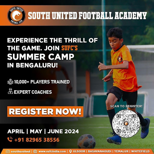 You are currently viewing Embark on an Unforgettable Journey SUFC’s Summer Camps in Bangalore