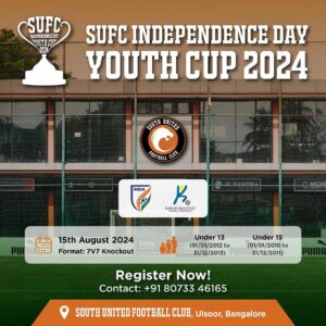 Read more about the article SUFC Independence Day Youth Cup 2024: Unleashing Future Champions!