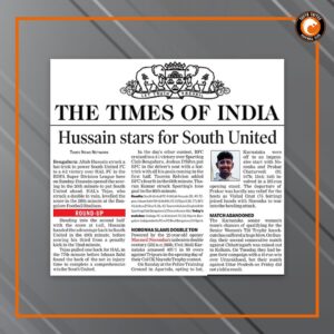 Read more about the article Times of India – 21st October 2024