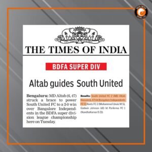 Read more about the article Times of India – 30th October 2024